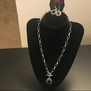 Necklace and earring set